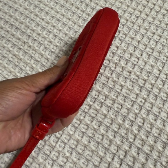 Michael Kors Red Wristlet Bag - Picture 2 of 10
